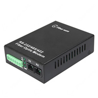 RS-232/485/422 to MMF 1310 nm FC 2km Fiber Optic Media Converter 1310nm 2km Fiber Optic Media Converter | FSR101-13F02